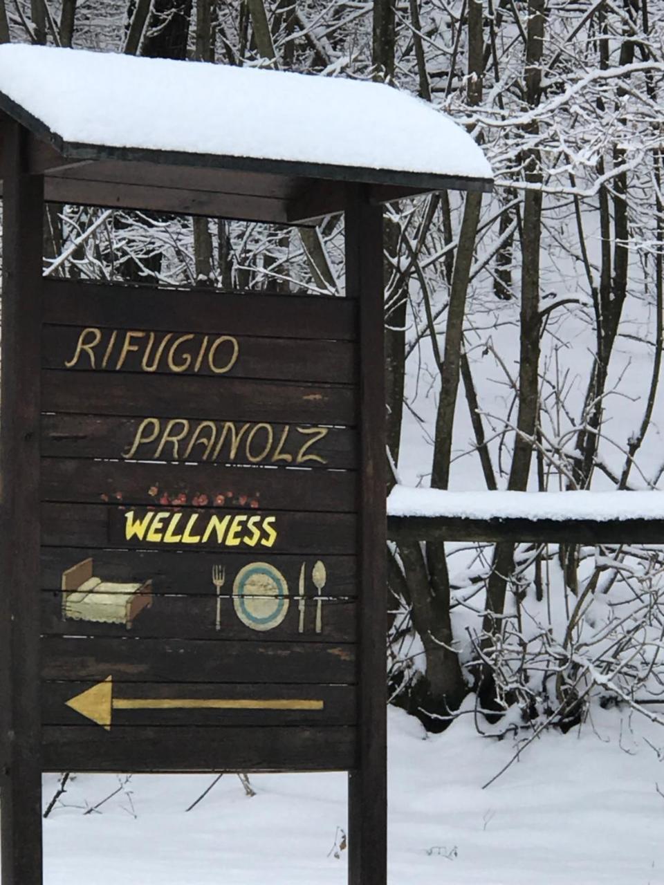 Trichiana Rifugio Pranolz酒店 外观 照片